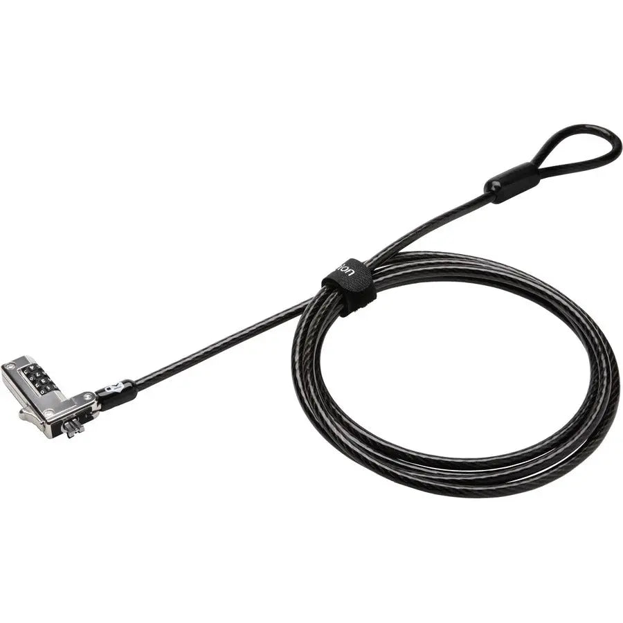 Kensington Slim NanoSaver Combination Laptop Lock K60605WW – Ultra-Thin Security for 2-in-1 Laptops