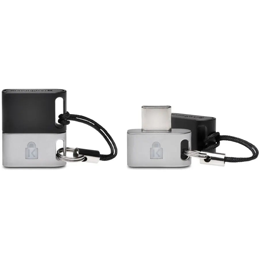 Kensington VeriMark Guard Fingerprint Key - Biometric USB-A Security Device with FIDO2 & WebAuthn Compatibility