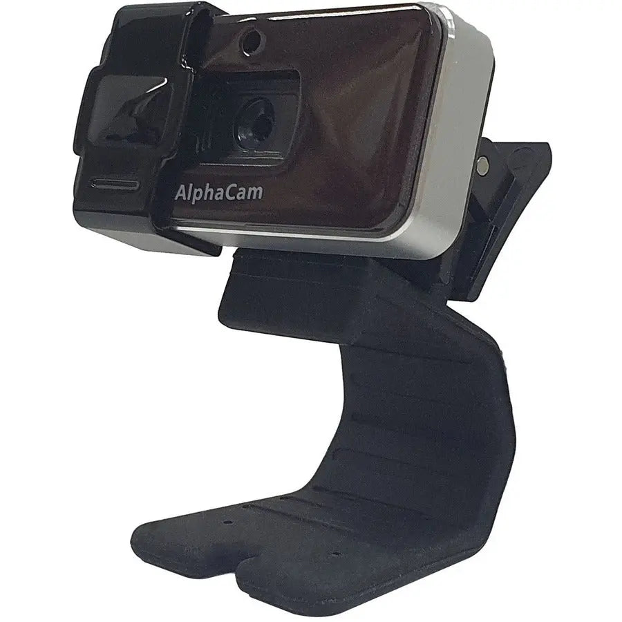 DataLocker AlphaCam H TAA Compliant 1080p Full HD Webcam with Privacy Shutter and 6.5 ft USB Cable