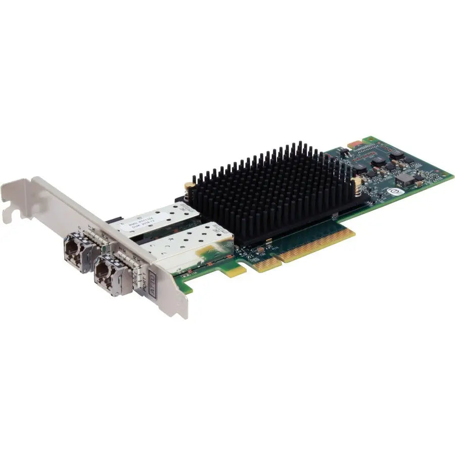 ATTO Celerity CTFC-322P-000 Dual-Port 32Gb/s Fibre Channel Host Bus Adapter for High-Performance Data Centers