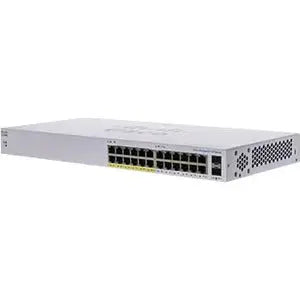 Cisco CBS110-24PP Ethernet Switch – 24-Port Gigabit Unmanaged Network Switch for Small Business