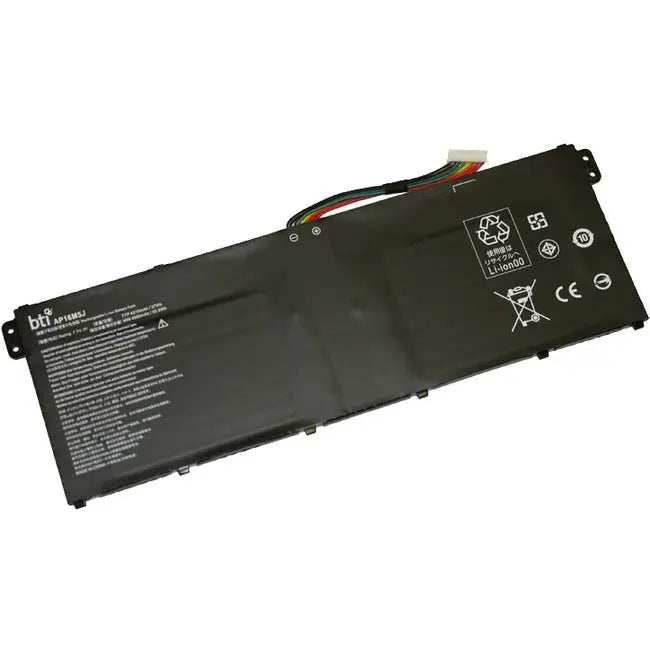BTI AP16M5J-BTI Laptop Battery for Acer Aspire 3 A315 – 7.7V, 4810mAh Rechargeable Replacement