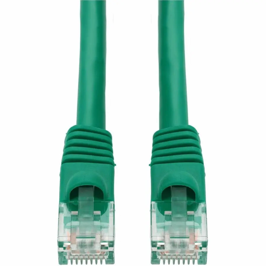 AddOn 7ft Green CAT 5E UTP PVC Ethernet Cable – RJ-45 Male to Male Patch Cord