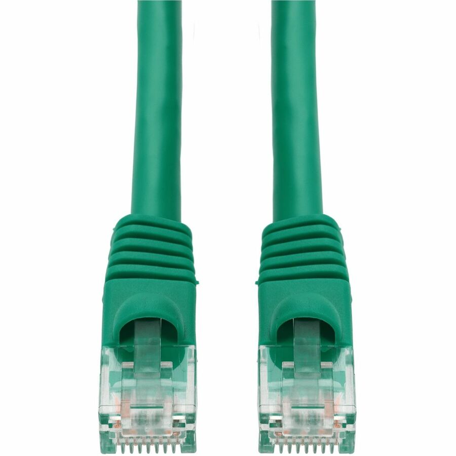 AddOn 7ft Green CAT5e PVC Ethernet Cable with RJ-45 Male Connectors