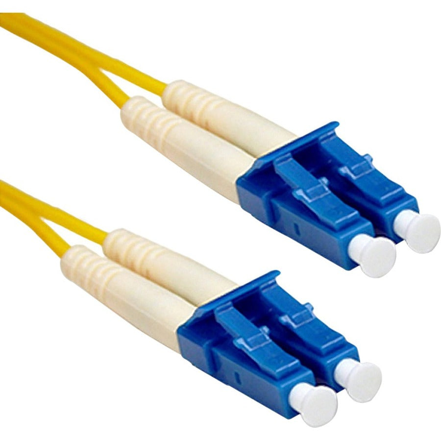 ENET Fiber Optic Duplex Network Cable LC2-SM-11M-ENC by NSI Industries