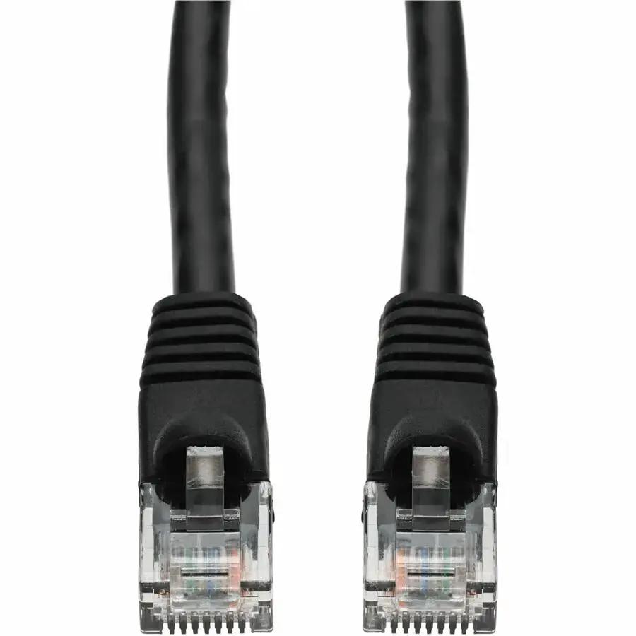 AddOn 5ft Black Cat6 PVC Ethernet Cable RJ-45 M/M - Indoor Network Patch Cable by ADDON