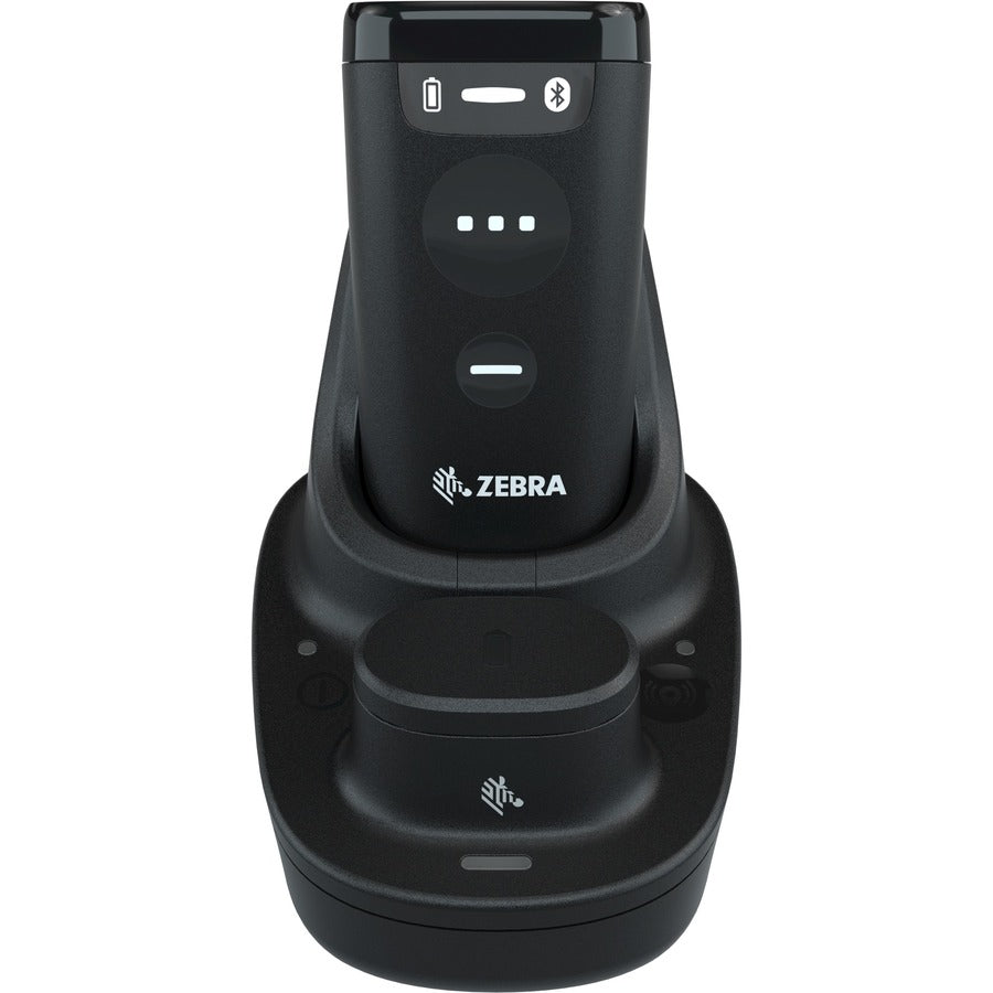 Zebra CS60 Series Companion Scanner with Convertible Design and Wireless Charging