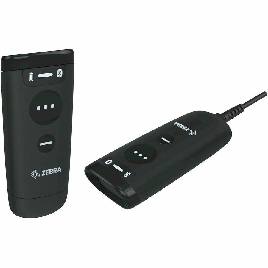 Zebra CS60 Series Companion Scanner - Convertible Handheld & Hands-Free Barcode Scanner with Bluetooth and IP65 Rating