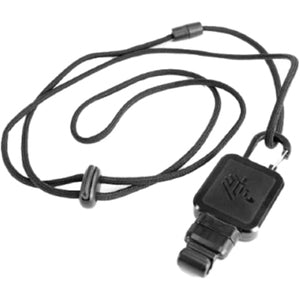 Zebra Lanyard LNYD-000060W-04 for Zebra CS6080 Cordless Scanner - Midnight Black Silicon