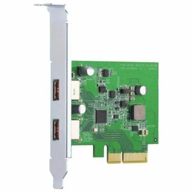 QNAP QXP-10G2U3A USB 3.2 Gen 2 Expansion Card for PC and NAS