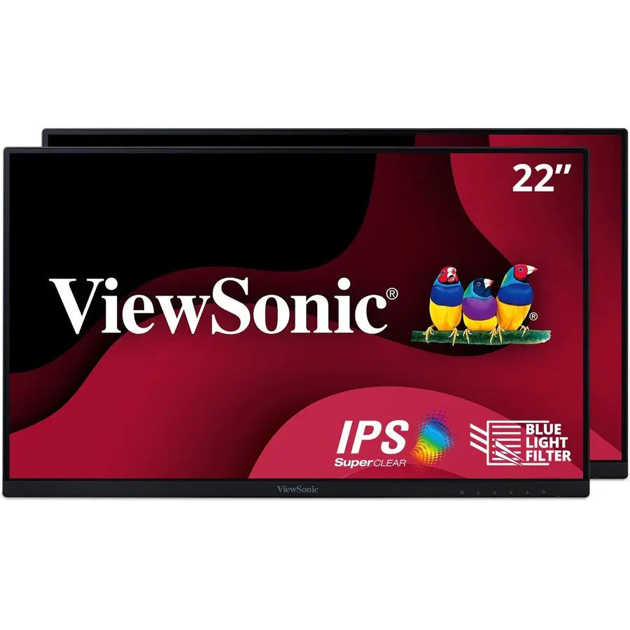 22 FRAMELESS 1080P IPS DUAL PCKMNTR