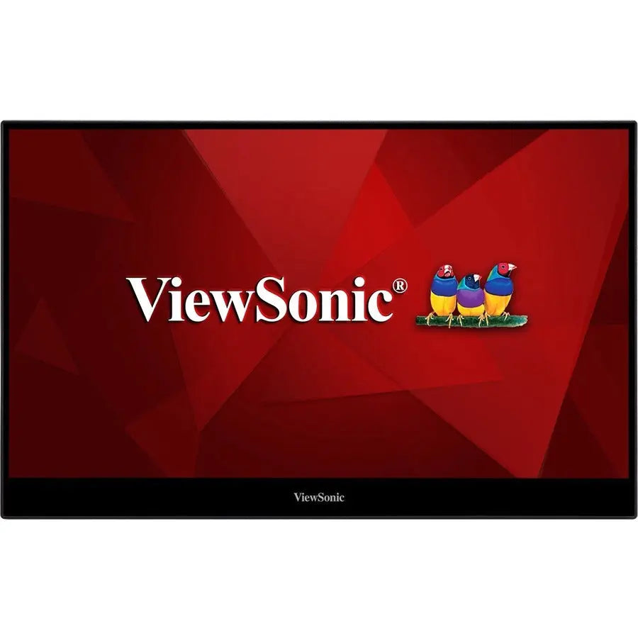 ViewSonic ID1655 ViewBoard Touch Display – 15.6-Inch Portable LCD Touchscreen Monitor with Full HD 1080p and USB-C Power for Education and Hybrid Learning