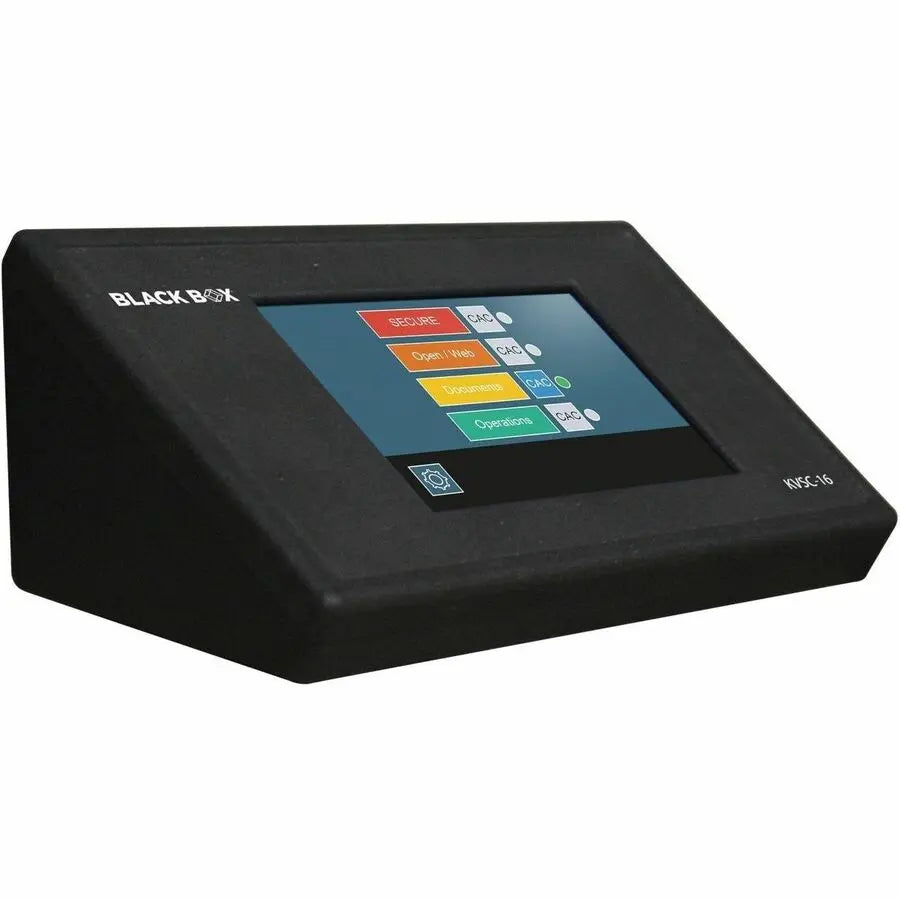Black Box Secure KVM Touchscreen Controller KVSC-16 for Secure Multi-Channel Management