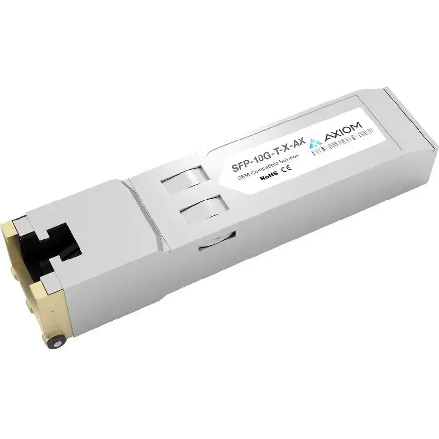 Axiom 10GBASE-T SFP+ Transceiver for Cisco - SFP-10G-T-X by AXIOM