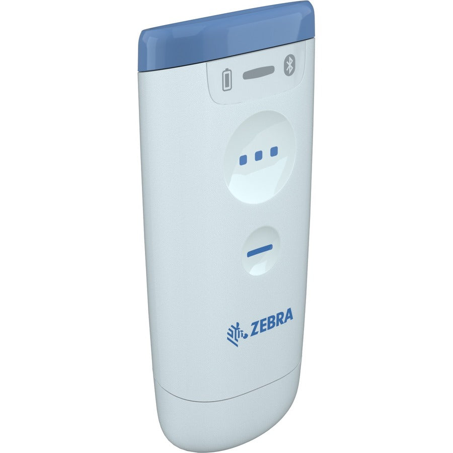 Zebra CS60-HC Healthcare Convertible Barcode Scanner with Wireless Connectivity and IP65 Protection