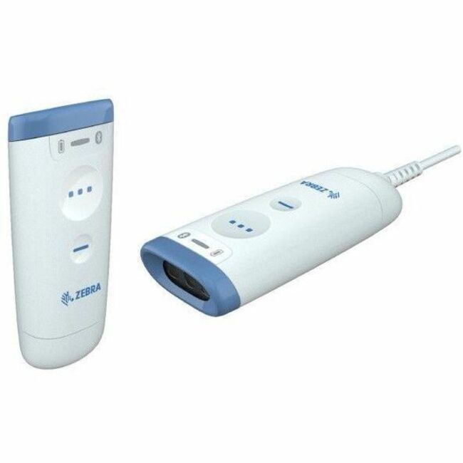 Zebra Technologies CS6080-HC Healthcare Barcode Scanner Kit - Convertible Cordless and Corded Design for Medical Environments