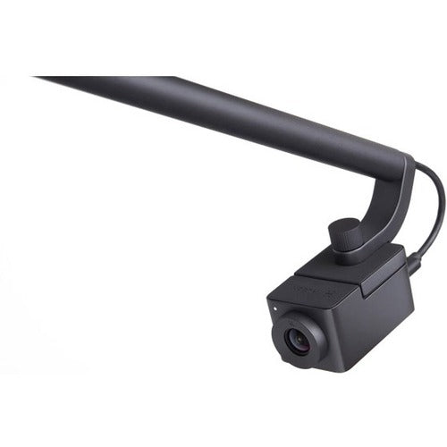Huddly Canvas 4K Whiteboard Webcam, Matte Black, Part Number 7090043790160
