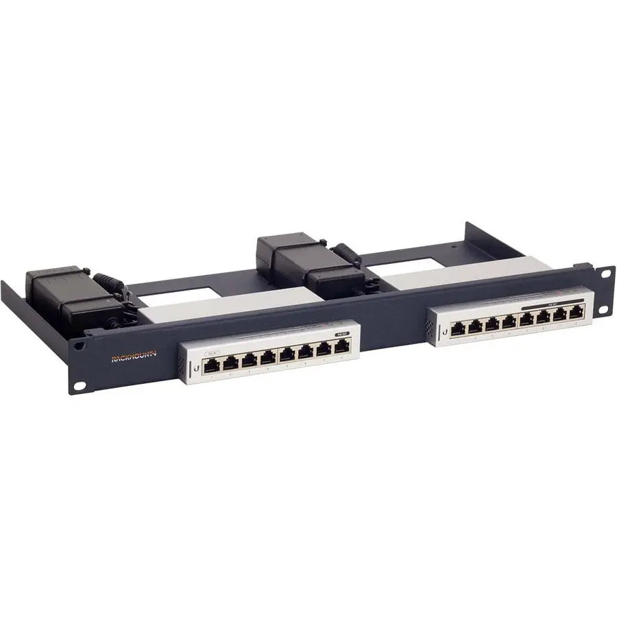Rackmount.IT UB-RACK Rack Mount for Ubiquiti Switch and Power Supply - Metallic Dark Blue