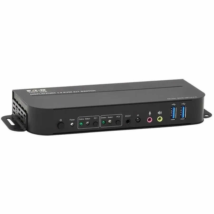 Eaton Corporation Tripp Lite B005-DPUA2-K 2-Port DisplayPort/USB KVM Switch with 4K HDR Support