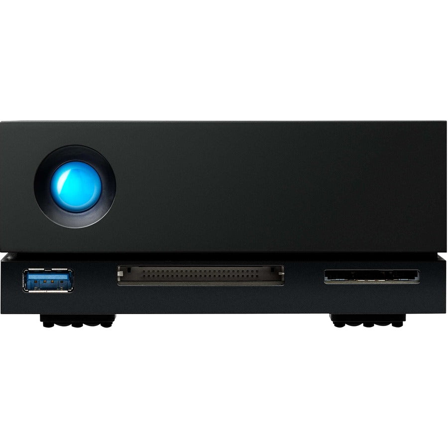 LaCie 1big Dock STHS10000800 External Desktop Hard Drive with Thunderbolt 3 and NVMe SSD Options