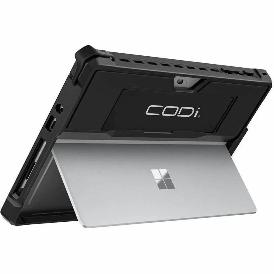 CODi Rugged Case for Microsoft Surface Go 3 – Drop-Resistant with Rotating Kickstand and Shoulder Strap