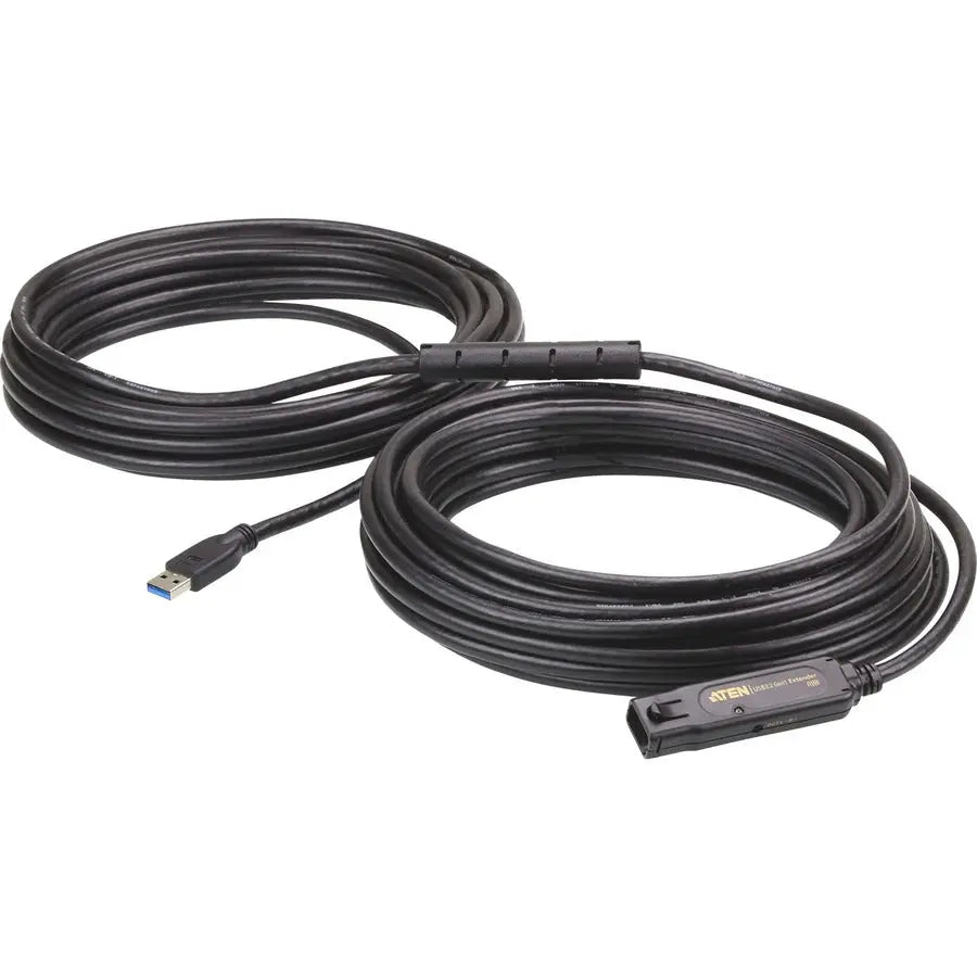 ATEN Technology UE3315A 15 ft USB 3.2 Gen1 Extender Cable for Long-Distance Data Transmission