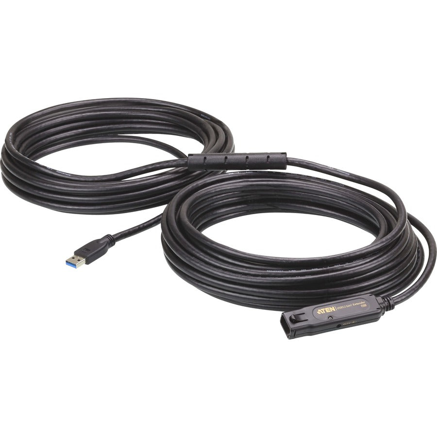 ATEN Technologies 15 ft USB 3.2 Gen1 Extender Cable UE3315A for High-Speed Data Transmission