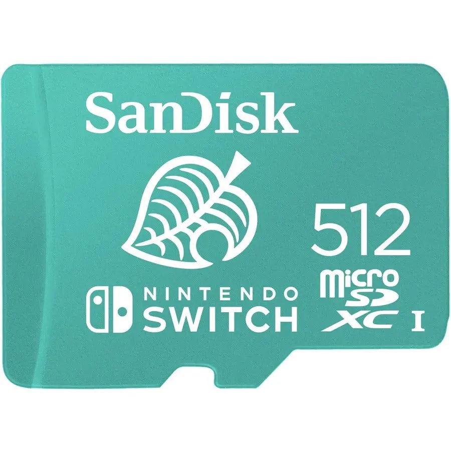 SanDisk 512GB microSDXC Memory Card for Nintendo Switch by Western Digital Corporation