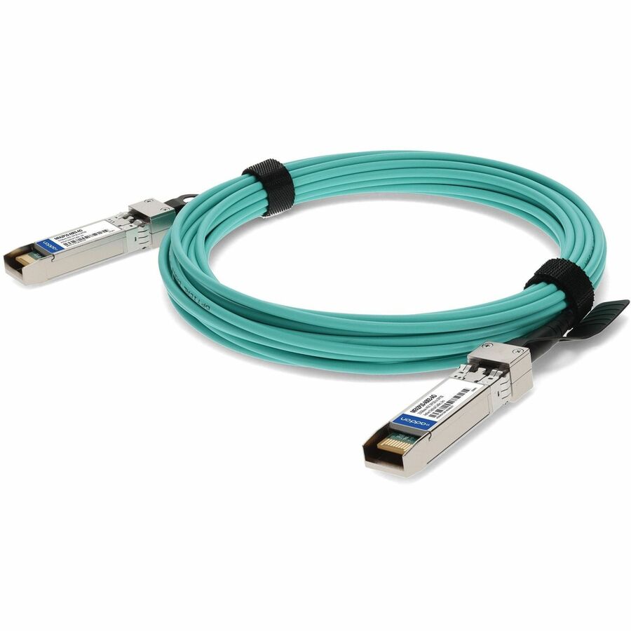 AddOn Mellanox MFA2P10-A003 Compatible 25GBase-AOC SFP28 to SFP28 Active Optical Cable (3 meters, Multi-Mode Fiber, 850nm)