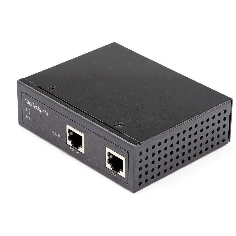 StarTech.com POEINJ1G90W Industrial Gigabit PoE Injector - 90W 802.3bt PoE++ for High Power Applications