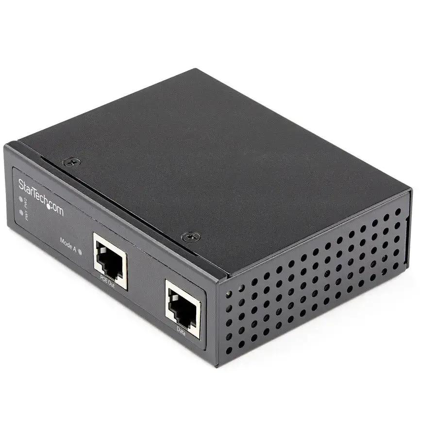 StarTech.com POEINJ30W Industrial Gigabit Ethernet PoE Injector – 30W 802.3at PoE+ Midspan Power over Ethernet, -40°C to 75°C Operating Temperature by STARTECH.COM
