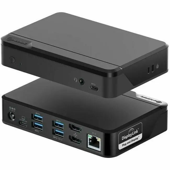Alogic Universal Twin HD Docking Station with USB-C & USB-A - Dual 1080p Support