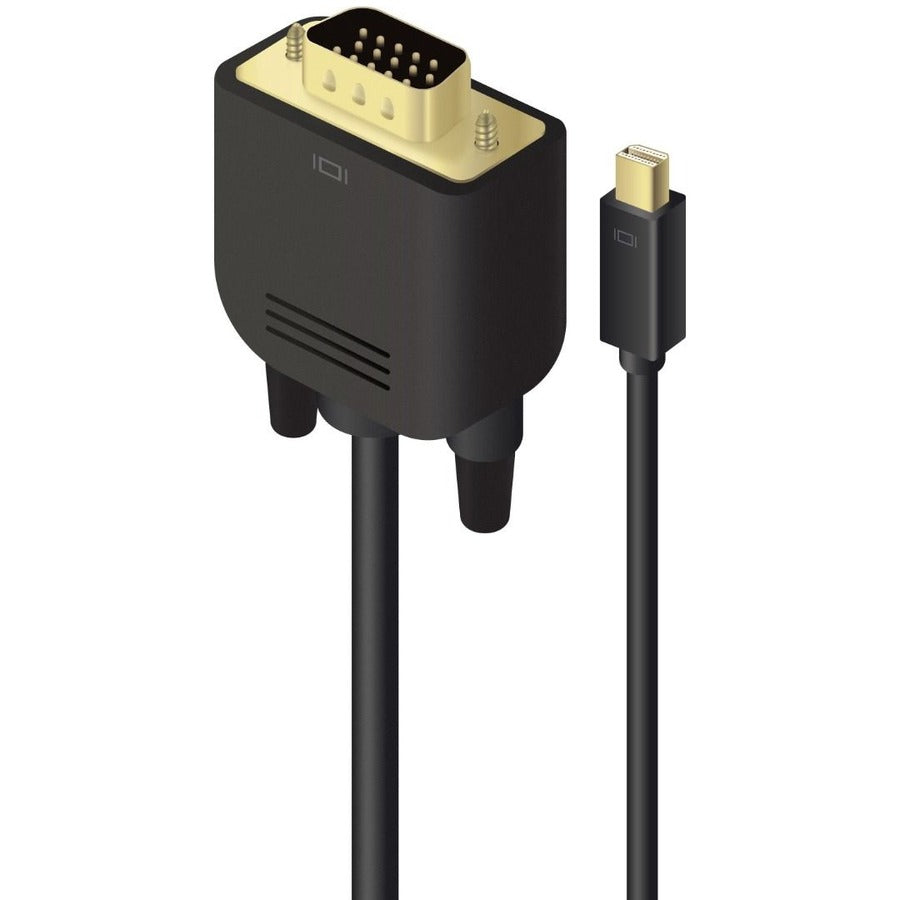 Alogic SmartConnect Mini DisplayPort to VGA Cable - Male to Male, 2M Premium Series