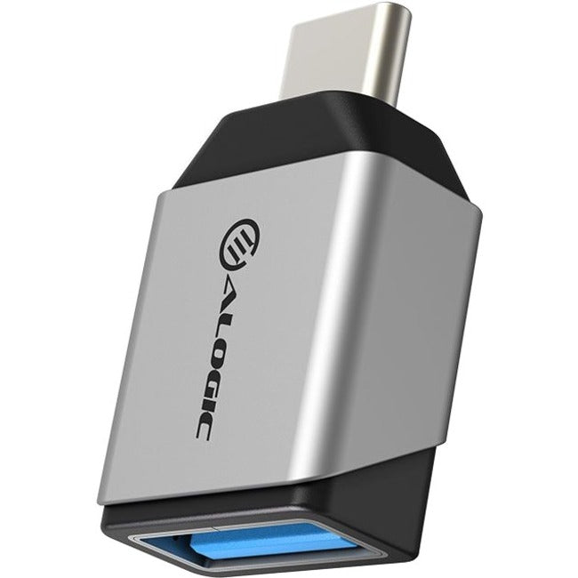 Alogic Ultra Mini USB-C to USB-A Adapter - Space Grey