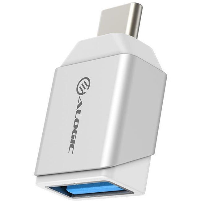 Alogic Ultra Mini USB-C to USB-A Adapter - Silver