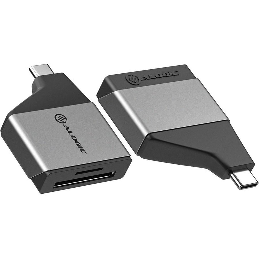 Alogic Ultra Mini USB-C to SD and Micro SD Card Reader Adapter – Compact, Durable, and High-Performance