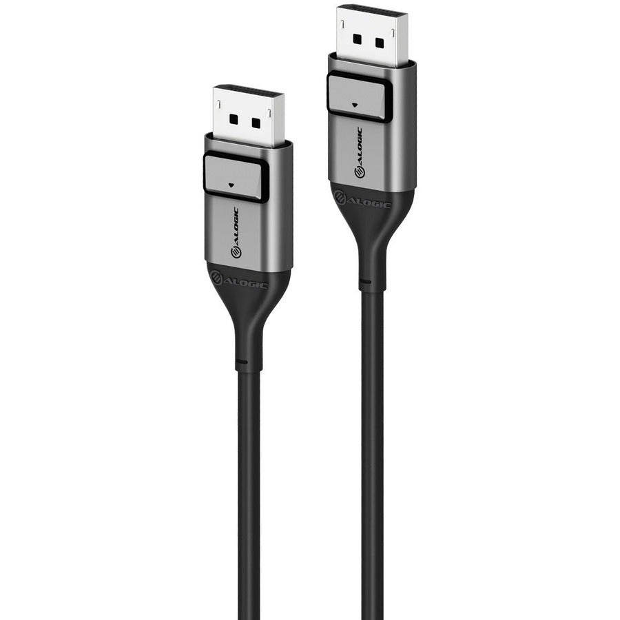 Alogic 2m Ultra 8K DisplayPort to DisplayPort Cable V1.4 – High-Resolution 8K @60Hz Support