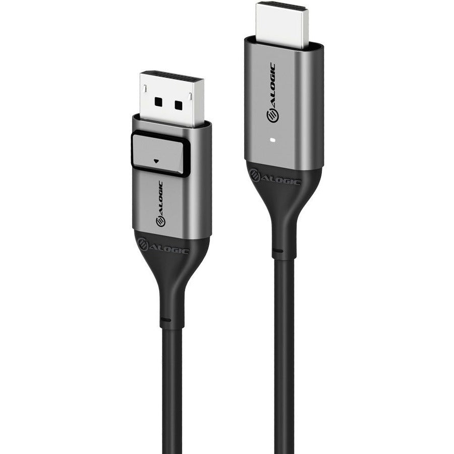 Alogic Ultra DisplayPort 1.4 to HDMI Cable - 4K 60Hz Active - 2m
