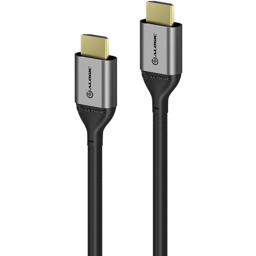 Alogic 2m Ultra 8K HDMI to HDMI Cable V2.1 - Space Grey