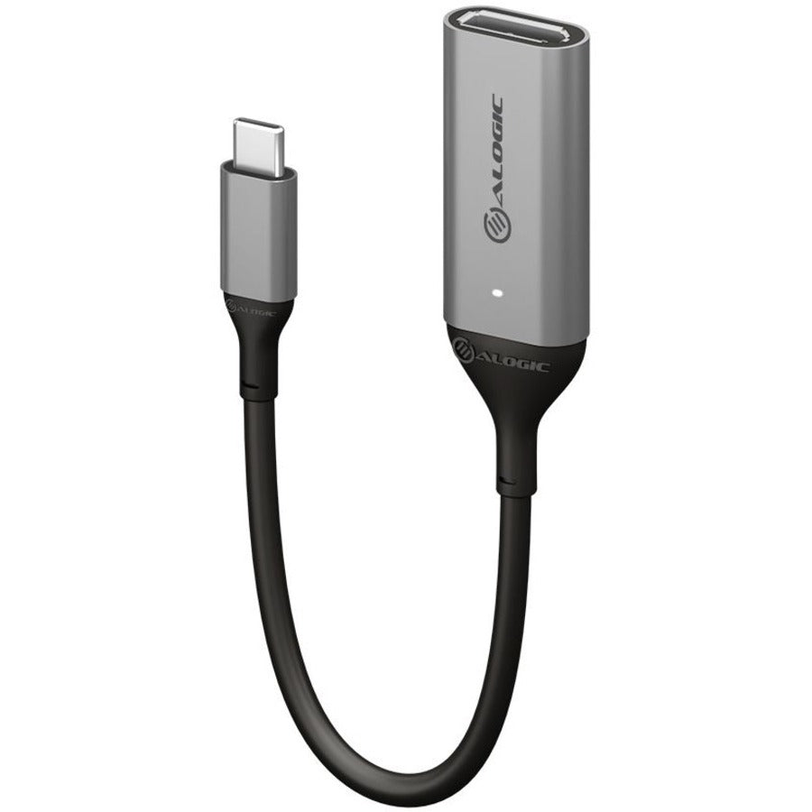 Alogic Ultra USB-C to DisplayPort Adapter - 15cm, 4K 60Hz Support