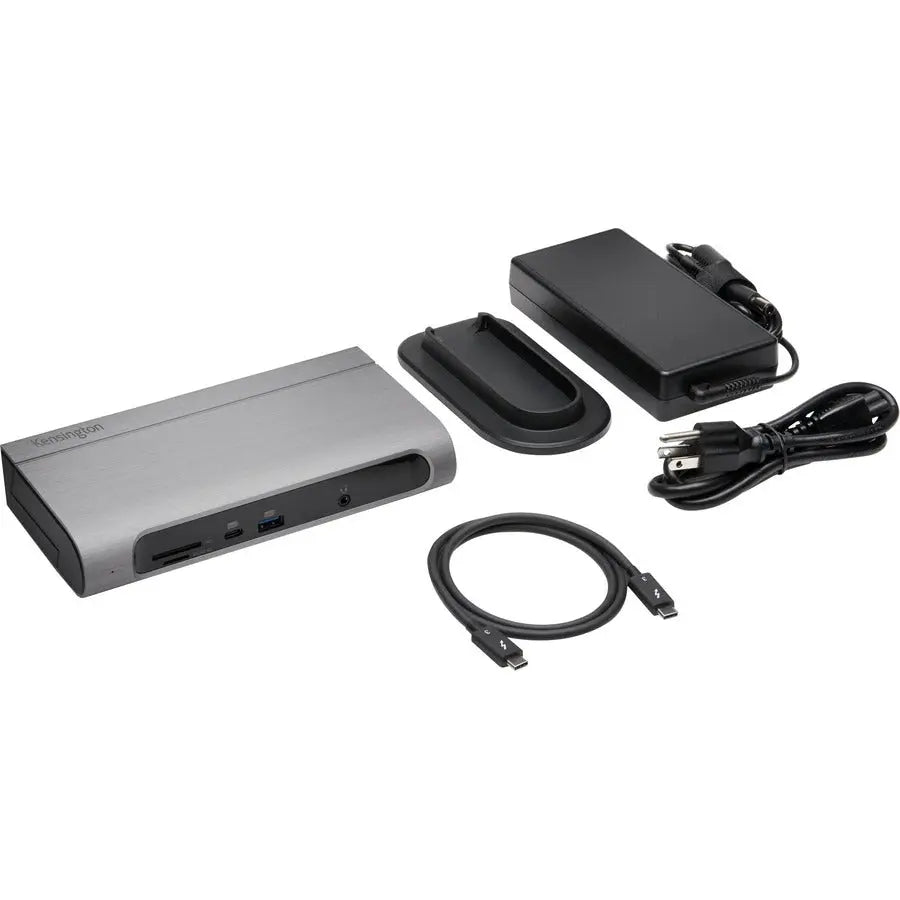 Kensington SD5600T Docking Station with 4K Dual Monitor Support and 100W Power Delivery