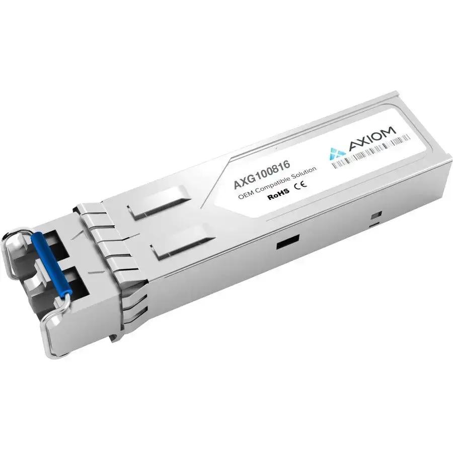Axiom 1000BASE-LX SFP Transceiver (Part Number: AXG100816) for Transition Networks - TAA Compliant by AXIOM