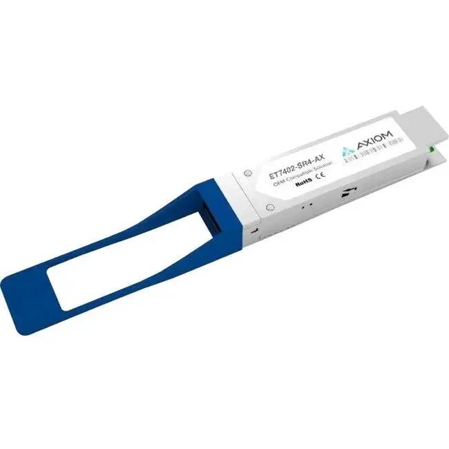 Axiom 100GBASE-SR4 QSFP28 Transceiver for Edge-Core - ET7402-SR4-AX by AXIOM
