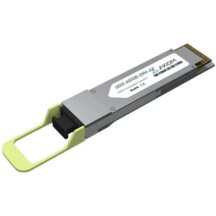 Axiom 400GBase-DR4 QSFP-DD Transceiver QDD-400GB-DR4-AX for MSA Networks by AXIOM