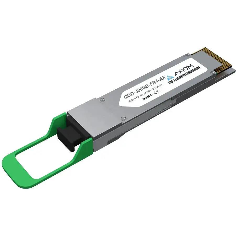 Axiom 400GBase-FR4 QSFP-DD Transceiver for MSA - QDD-400GB-FR4-AX by AXIOM