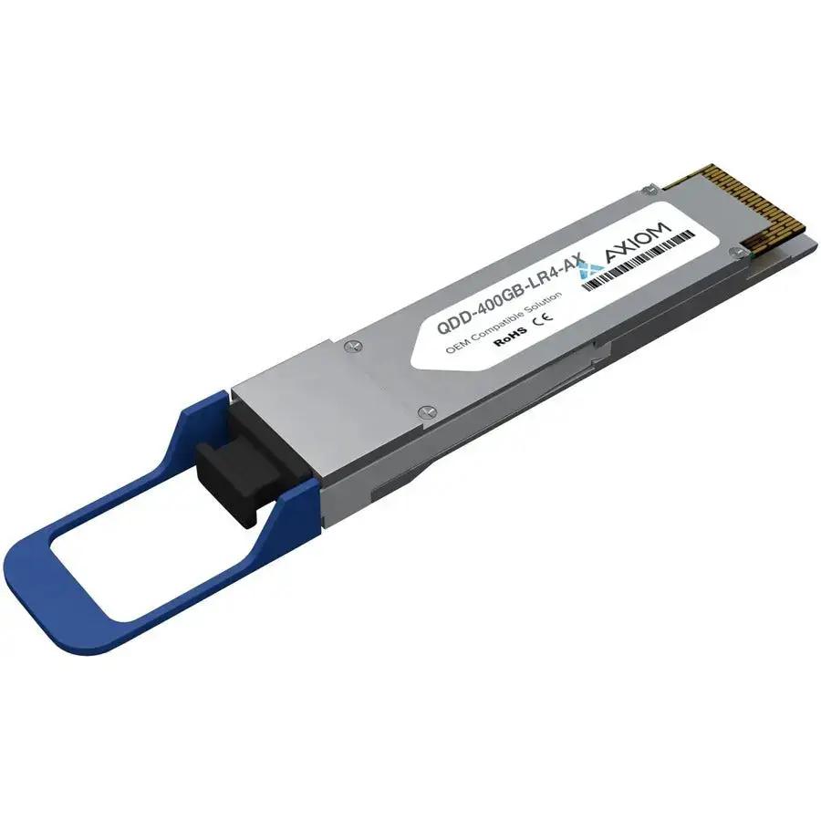 Axiom QDD-400GB-LR4-AX 400GBase-LR4 QSFP-DD Transceiver for MSA by AXIOM