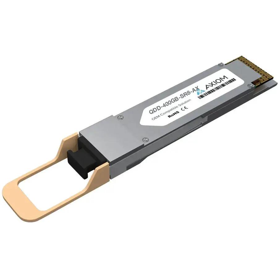 Axiom 400GBase-SR8 QSFP-DD Transceiver for MSA - QDD-400GB-SR8-AX by AXIOM
