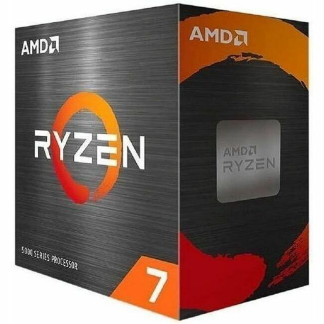 AMD Ryzen 7 5800X 8-Core Desktop Processor - High Performance Gaming and Productivity