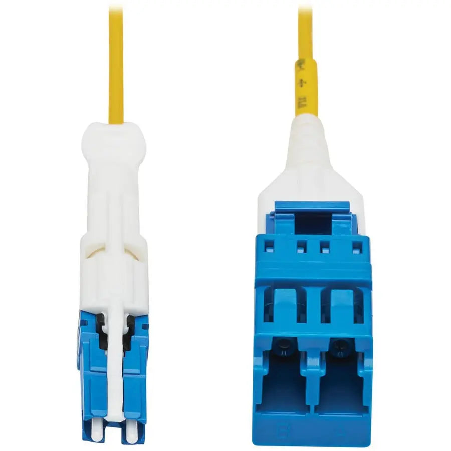Eaton Tripp Lite Series N381L-001-MF Duplex 400 GbE OS2 Fiber Optic Network Cable with CS Connector