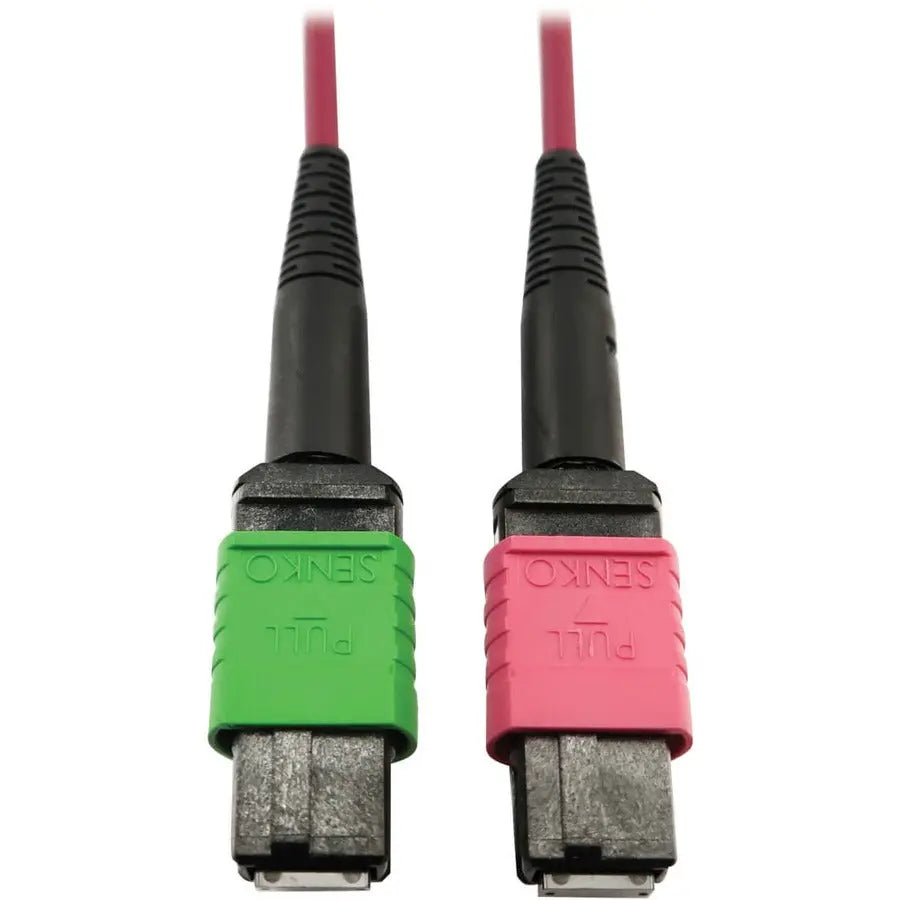 Eaton Tripp Lite Series N846D-01M-16BMG 400 GbE OM4 Multimode Fiber Optic Network Cable with 16-Fiber MTP/MPO Connectors